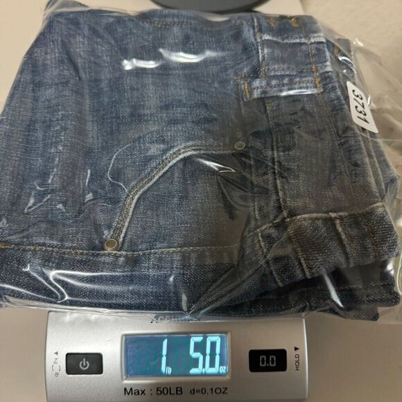 Victoria's Secret London Jeans Low Rise Bootcut HEMMED Vintage Y2K Size 4 Petite - Picture 12 of 12